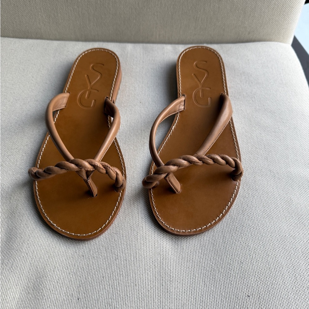 Elegant Tan Sandals